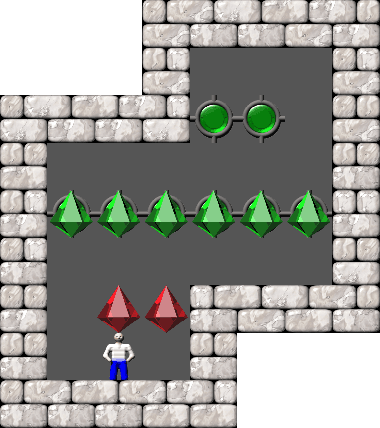 Сокобан Yoshio Murases Hand-Mades Hand-Made уровень 47